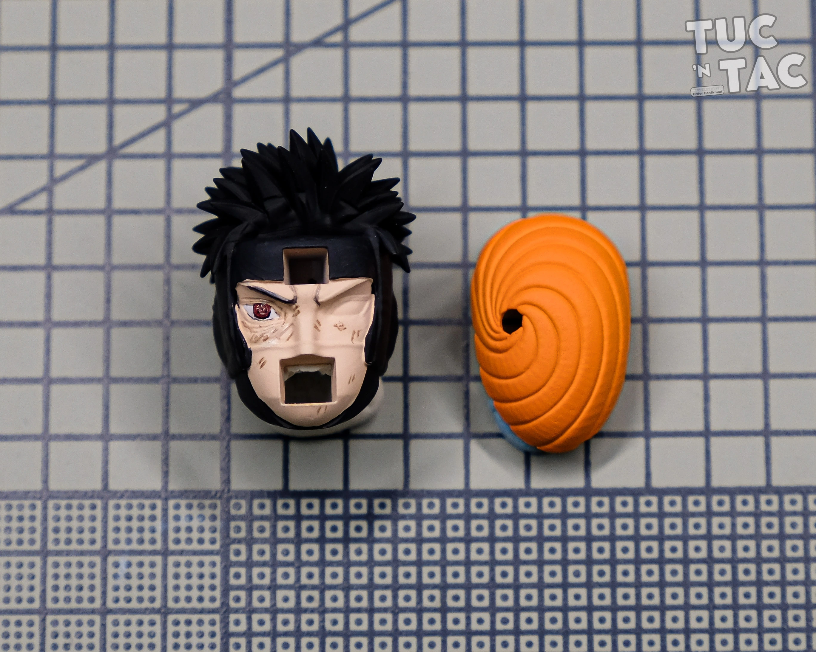 TUCTAC Studio Akatsuki Cloak Texture